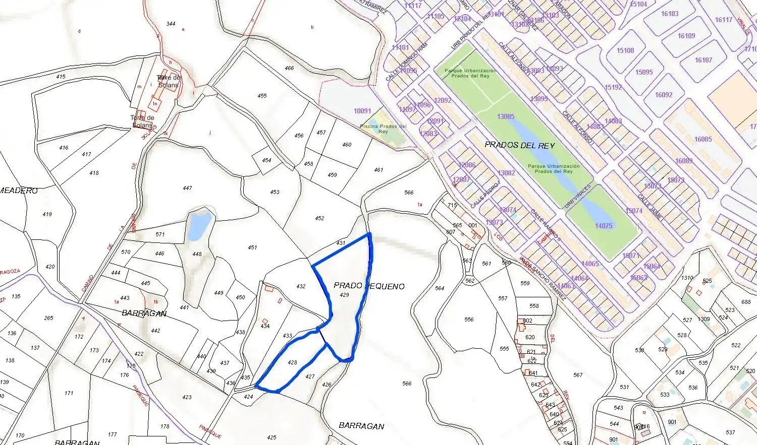 Land for sale in Pinseque