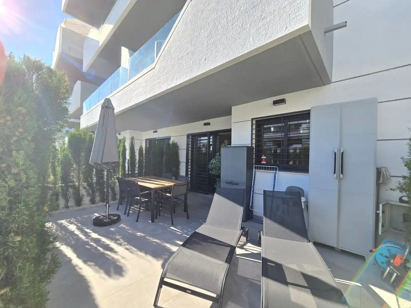 Terrassa de Apartament en venda en Orihuela amb Jardí privat, Terrassa i Piscina