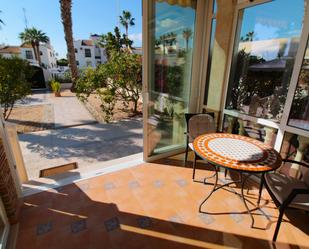 Terrace of House or chalet for sale in Orihuela  with Air Conditioner, Private garden and Terrace