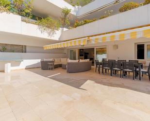 Terrassa de Apartament de lloguer en Marbella amb Aire condicionat, Terrassa i Piscina