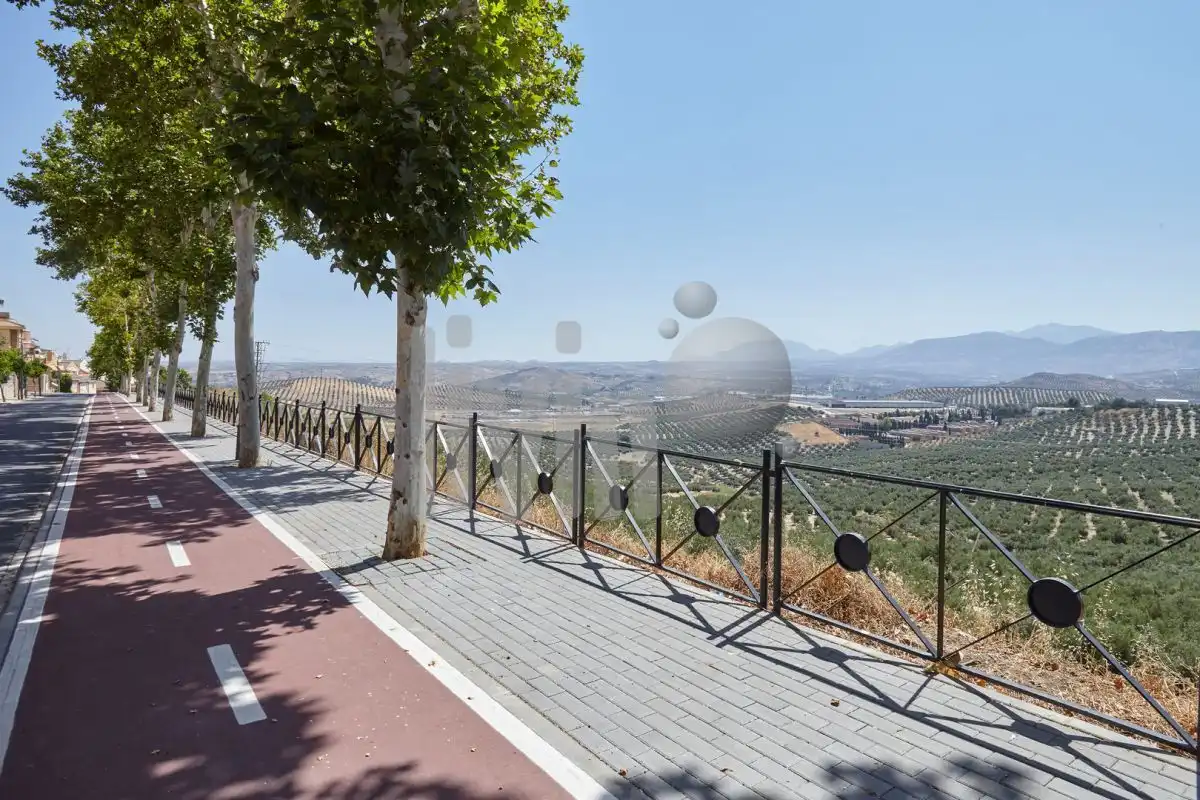 Vista exterior de Casa o xalet en venda en Jaén