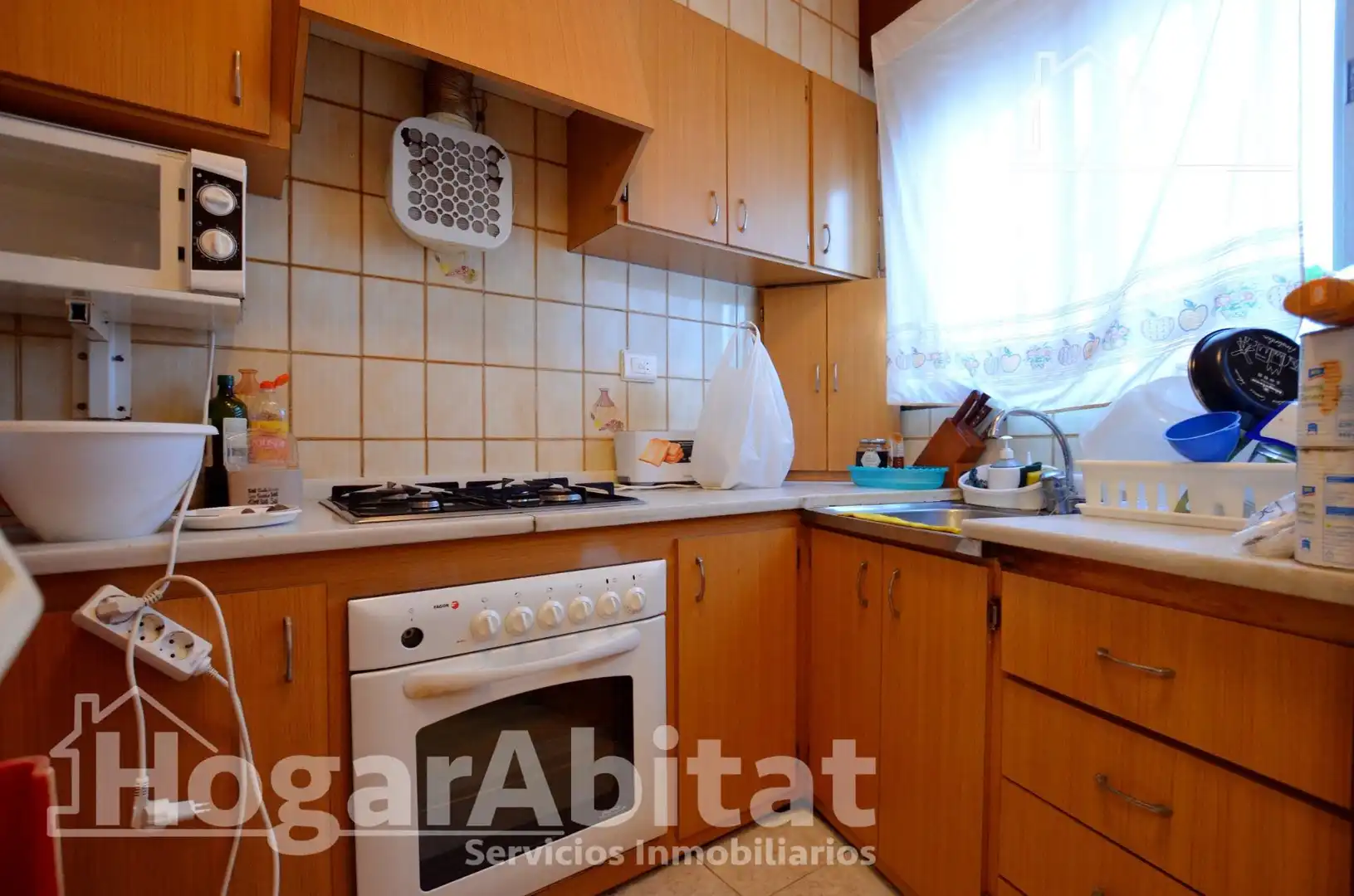 Küche von Haus oder Chalet zum Verkauf in Oliva mit Terrasse, Abstellraum und Möbliert