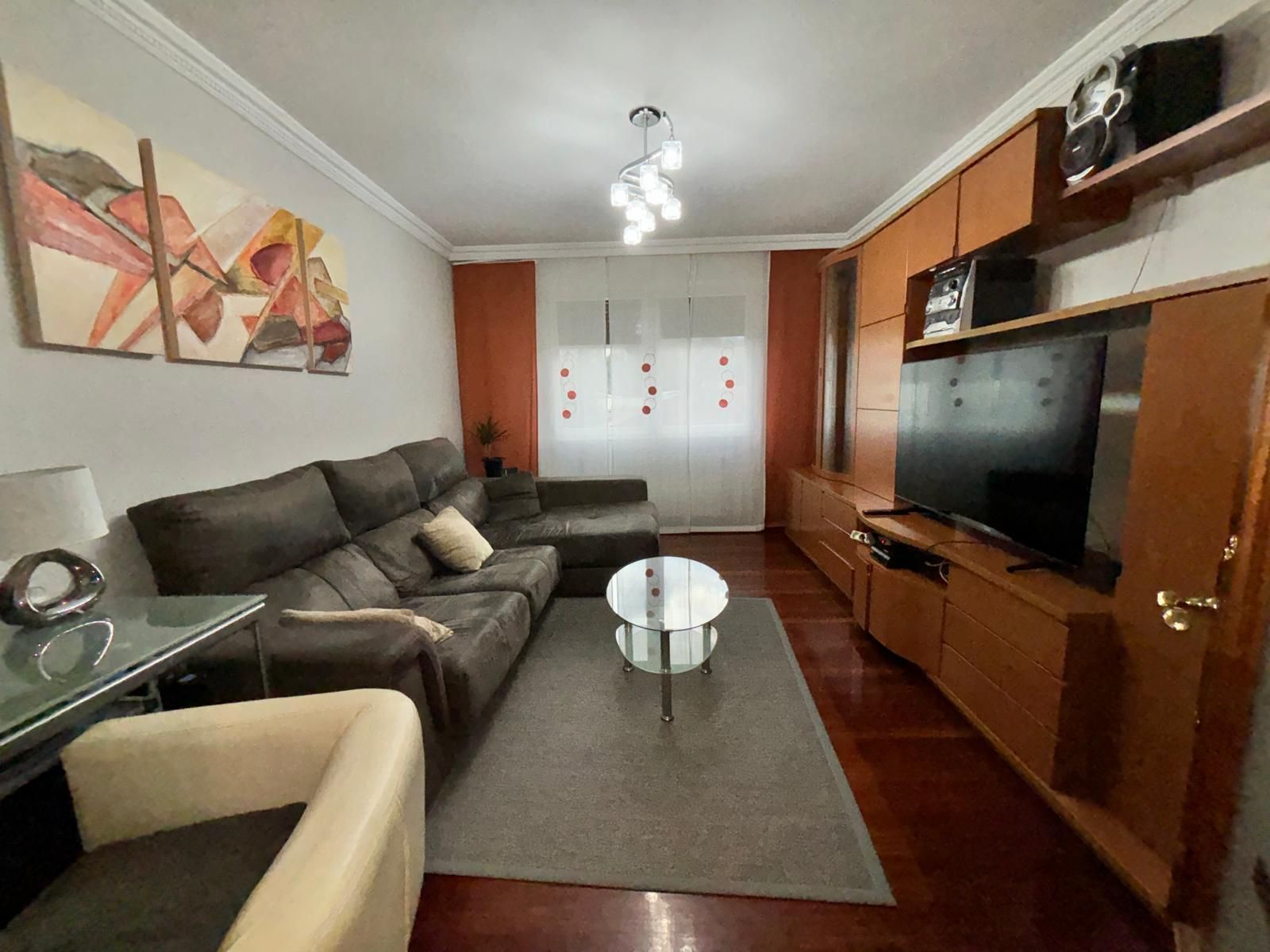 Living room of Flat for sale in Laudio / Llodio  with Heating, Terrace and Storage room