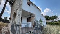 Exterior view of Country house for sale in La Torre de Claramunt  with Private garden