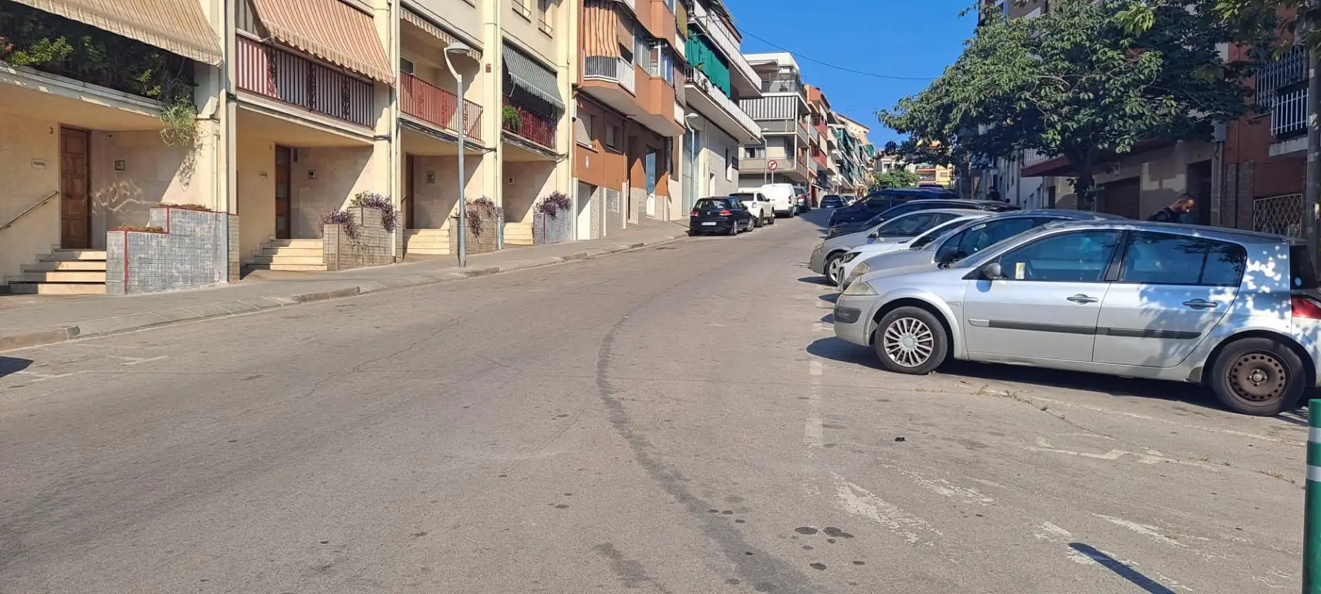 Vista exterior de Planta baja en venta en Les Franqueses del Vallès