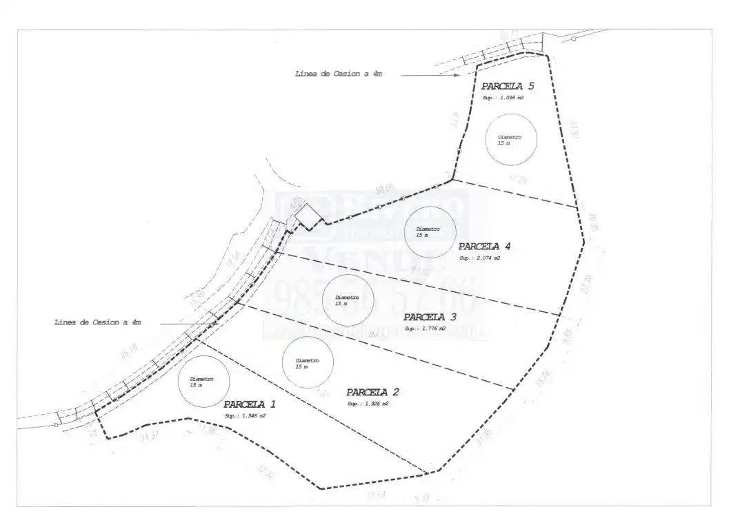 Residential land for sale in Carbayin - Lieres - Valdesoto, imagen 15