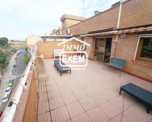 Terrace of Attic to rent in  Lleida Capital  with Heating, Terrace and Furnished