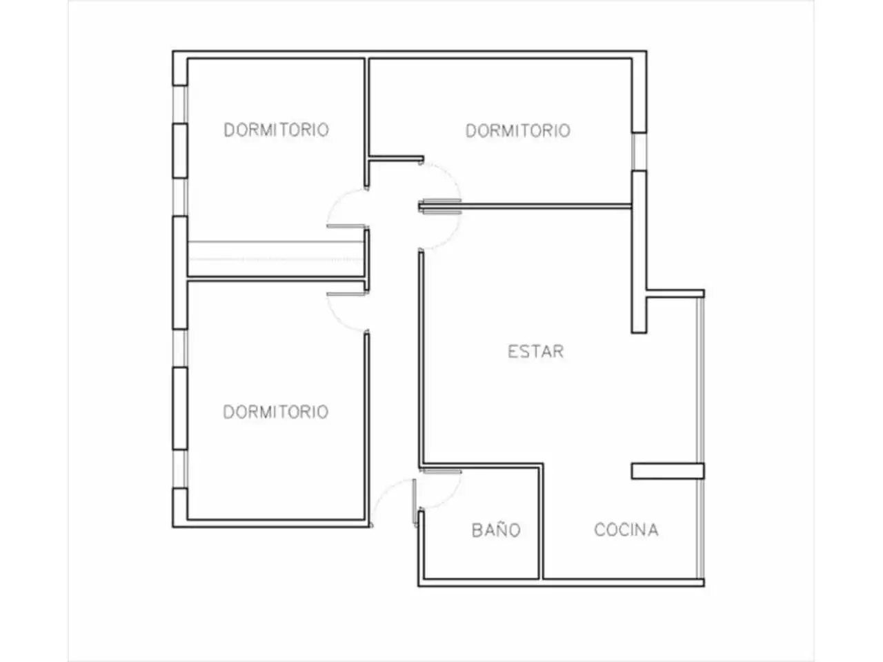 Appartement à vendre à Calle Bujía, imagen 8