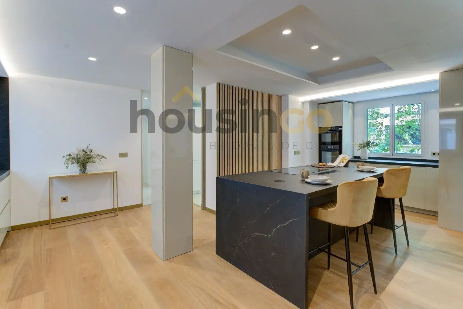 Kitchen of Flat for sale in Madrid  with Air Conditioner, Heating and Terrace
