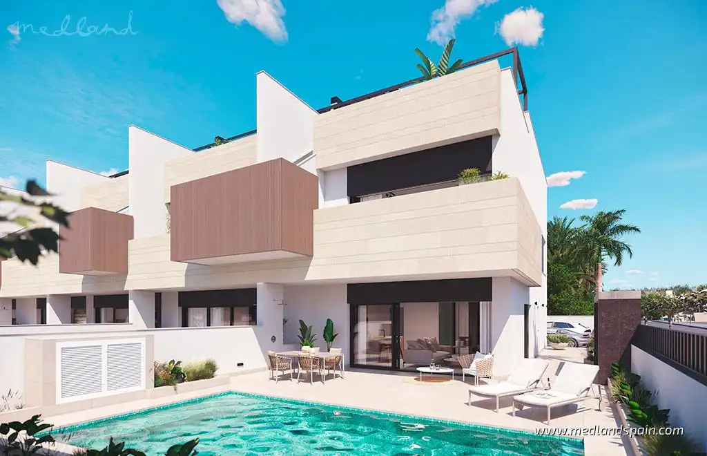 Apartament amb piscina en venda a Pilar de la Horadada ciudad, imagen 9
