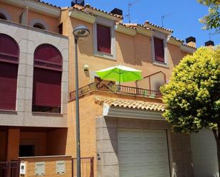 Exterior view of House or chalet for sale in Salamanca Capital  with Heating, Private garden and Terrace