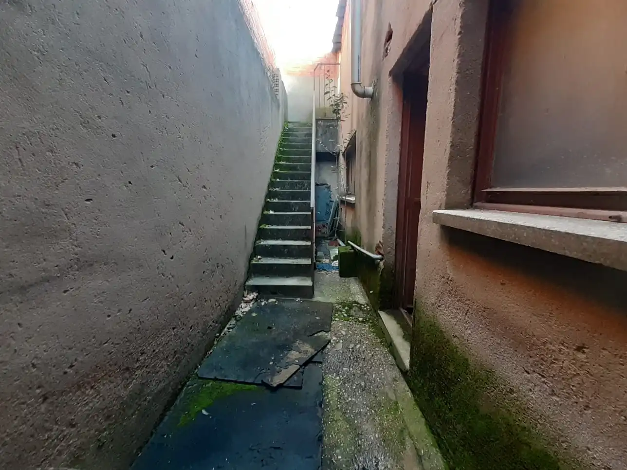 Vista exterior de Piso en venta en Zamora Capital 