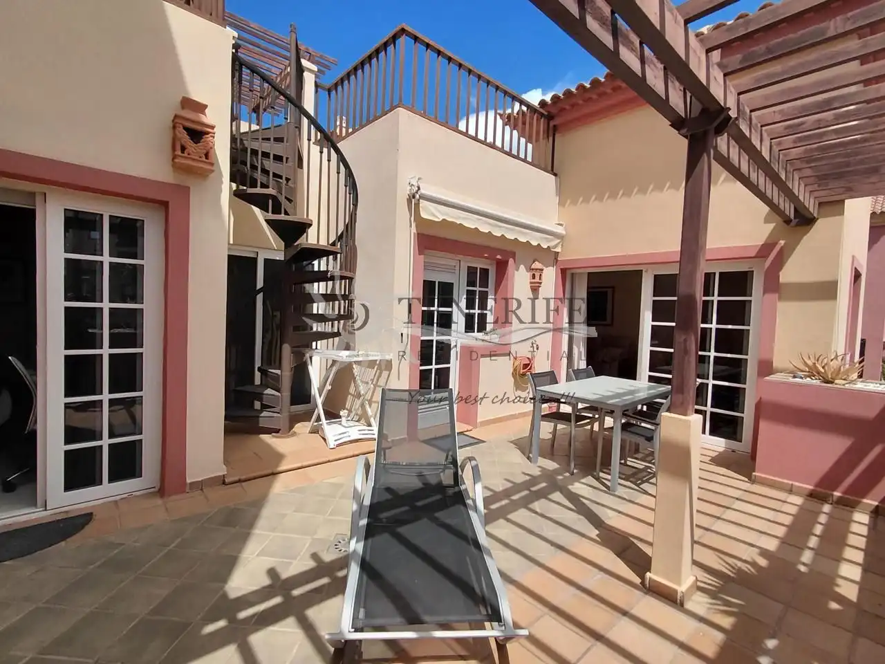 Terrasse von Wohnung zum Verkauf in Adeje mit Terrasse und Möbliert