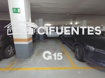 Parcheggio in affitto a Baldomero Anabitarte Plaza