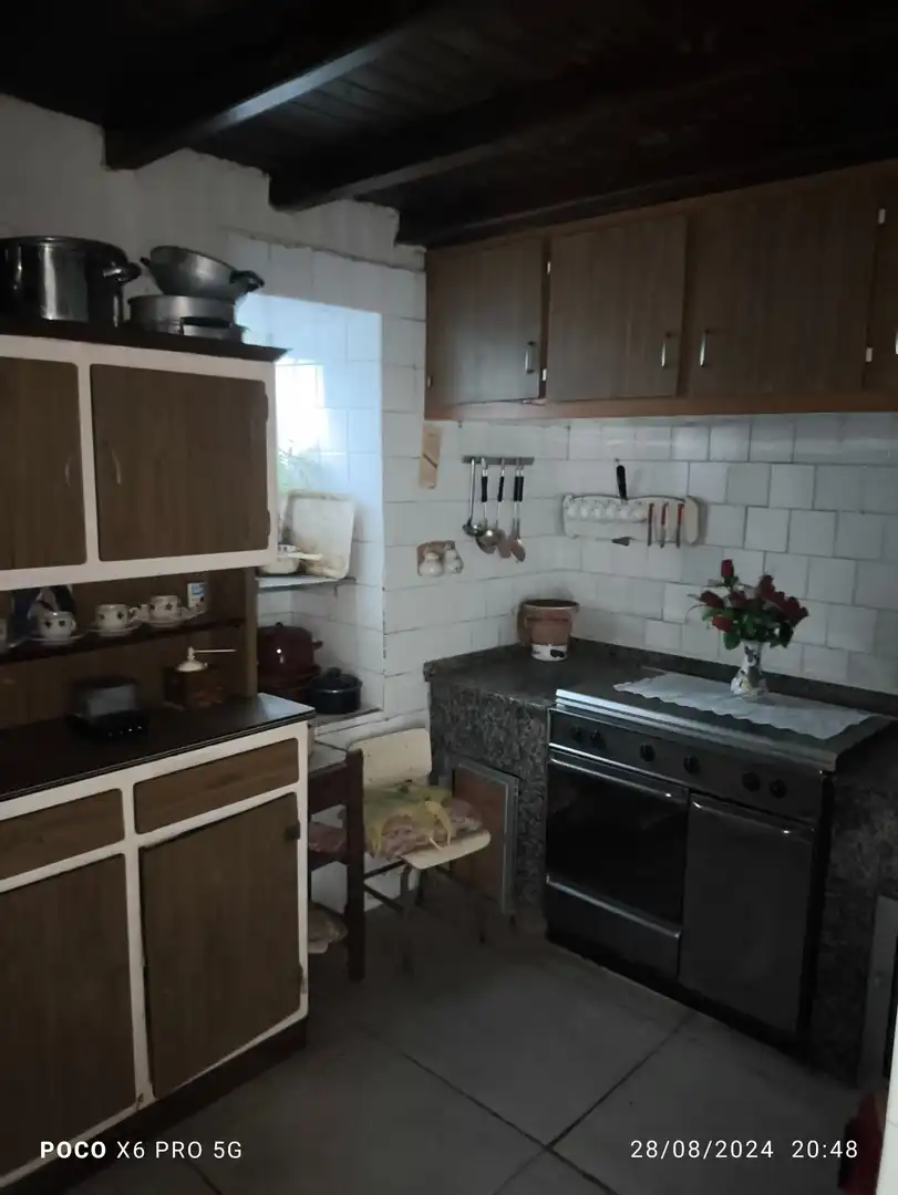 Cocina de Casa o chalet en venta en Corcubión con Jardín privado