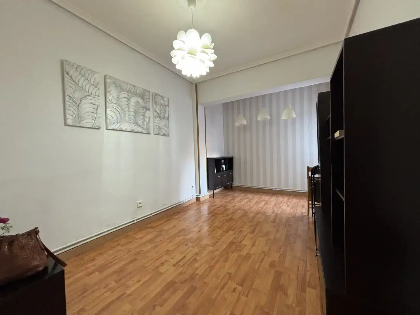 Sala de estar de Piso en venta en  Logroño con Terraza