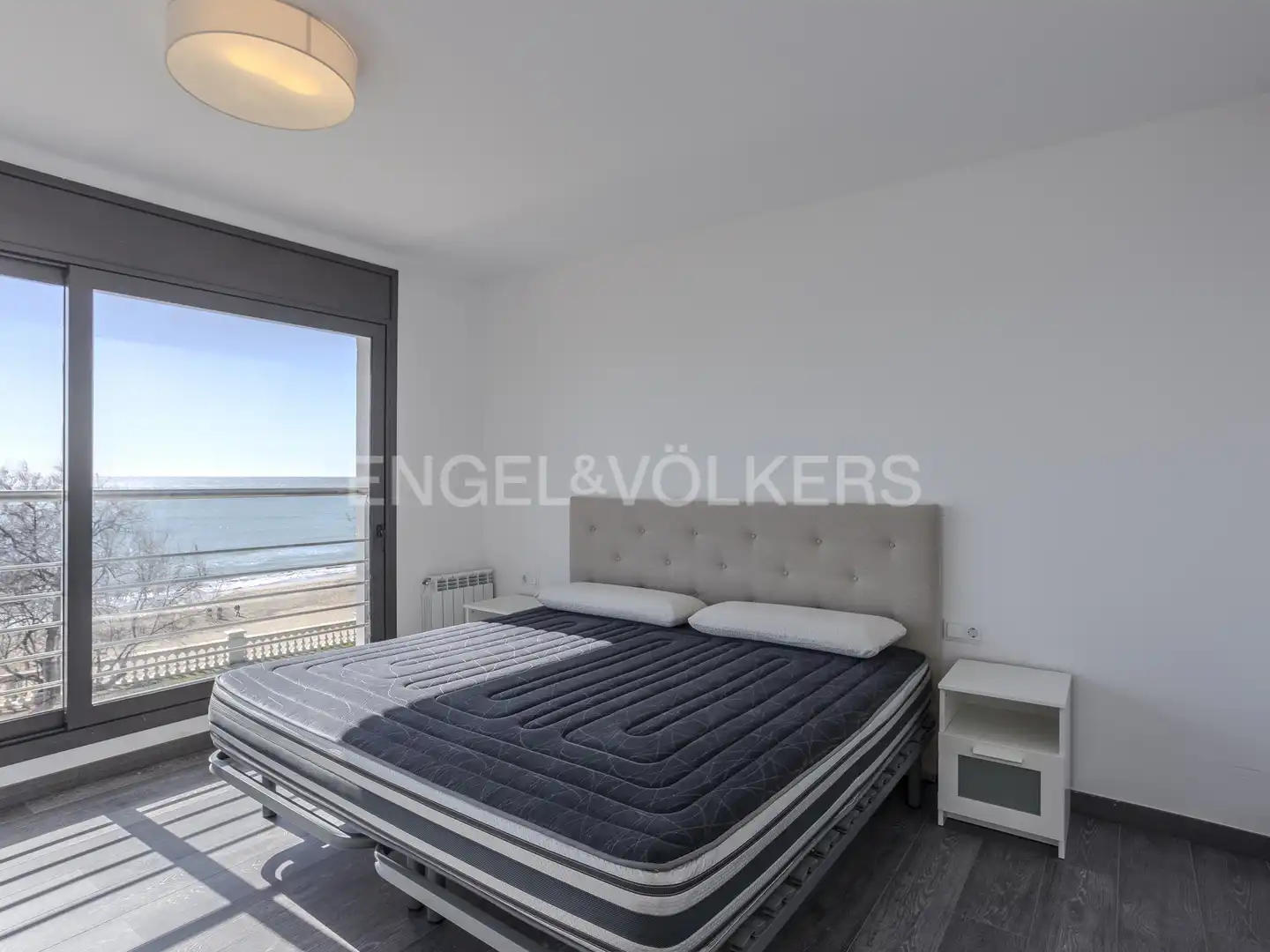 Bedroom of Houses for rent in Vilanova i la Geltrú  with Air Conditioner, Heating and Private garden