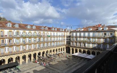 Exterior view of Flat for sale in Donostia - San Sebastián   with Balcony