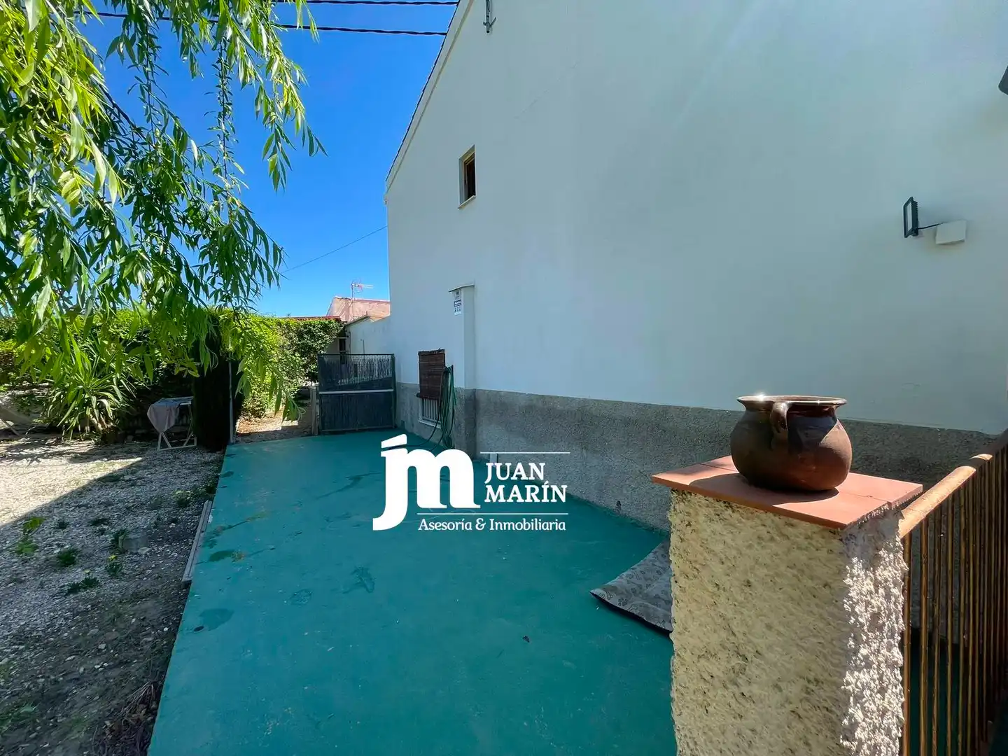 Jardín de Finca rústica en venta en Cieza con Aire acondicionado, Calefacción y Terraza