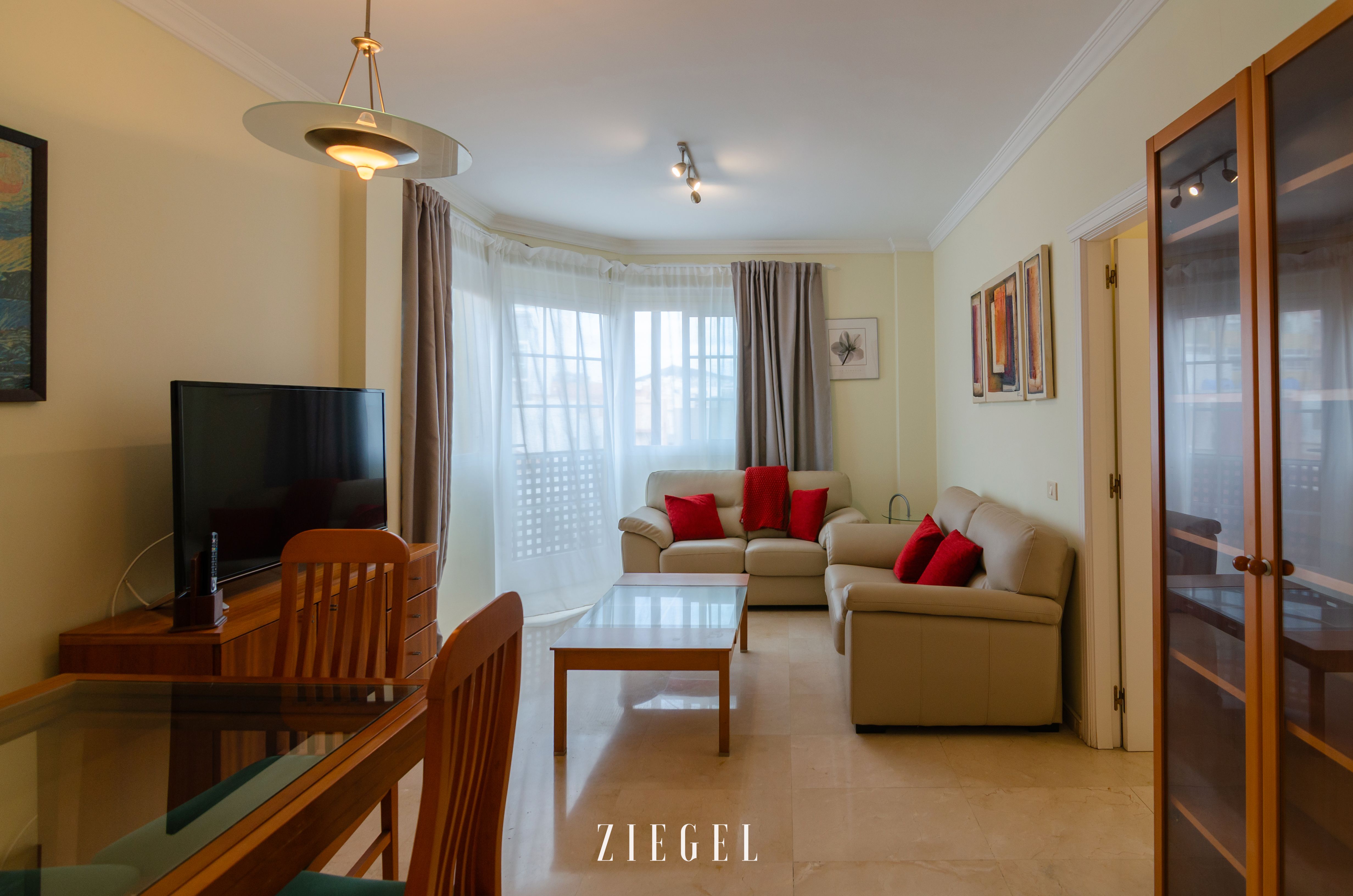 Living room of Flat for sale in Las Palmas de Gran Canaria