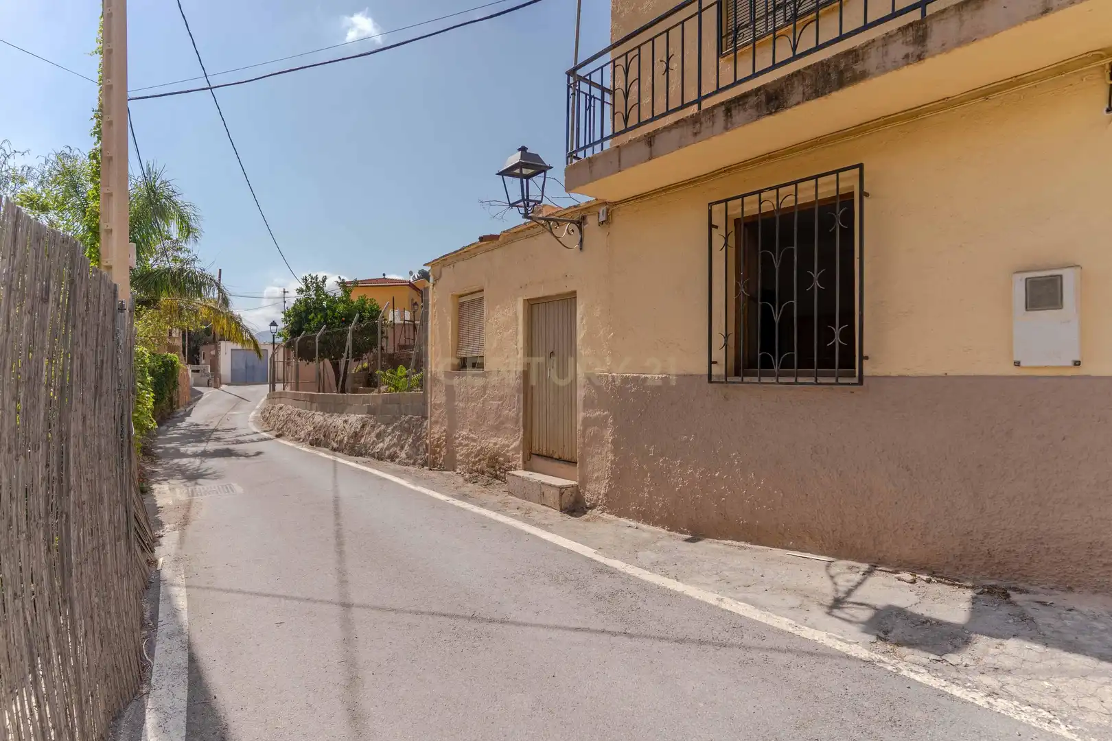 Vista exterior de Casa o xalet en venda en El Pinar amb Balcó