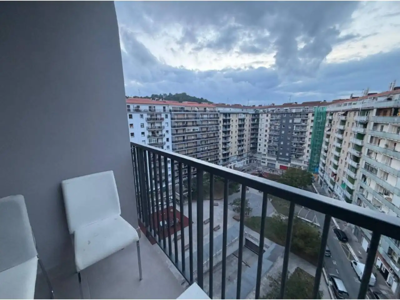 Terrassa de Pis en venda en Donostia - San Sebastián  amb Calefacció, Terrassa i Balcó