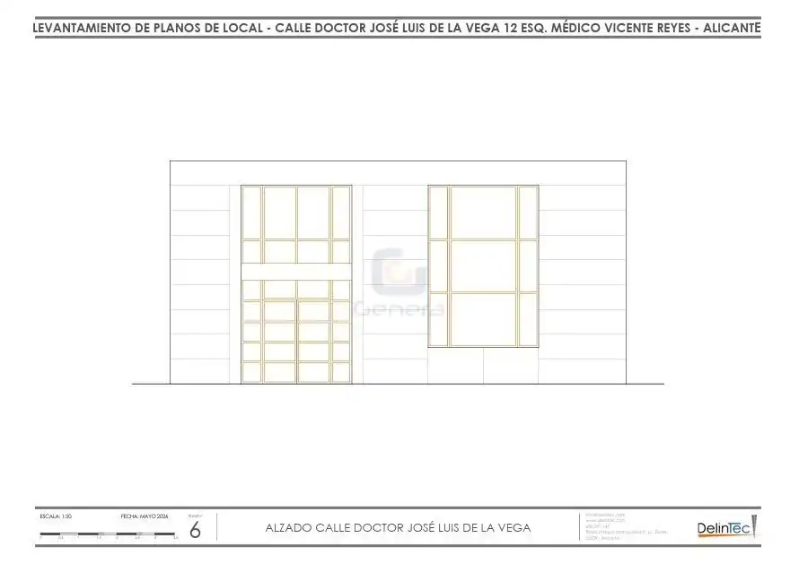 Local comercial en venta en Calle Calle del Doctor José Luis de la Vega, imagen 19