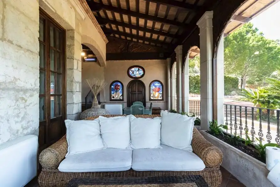 Terraza de Casa o chalet en venta en Xerta con Jacuzzi