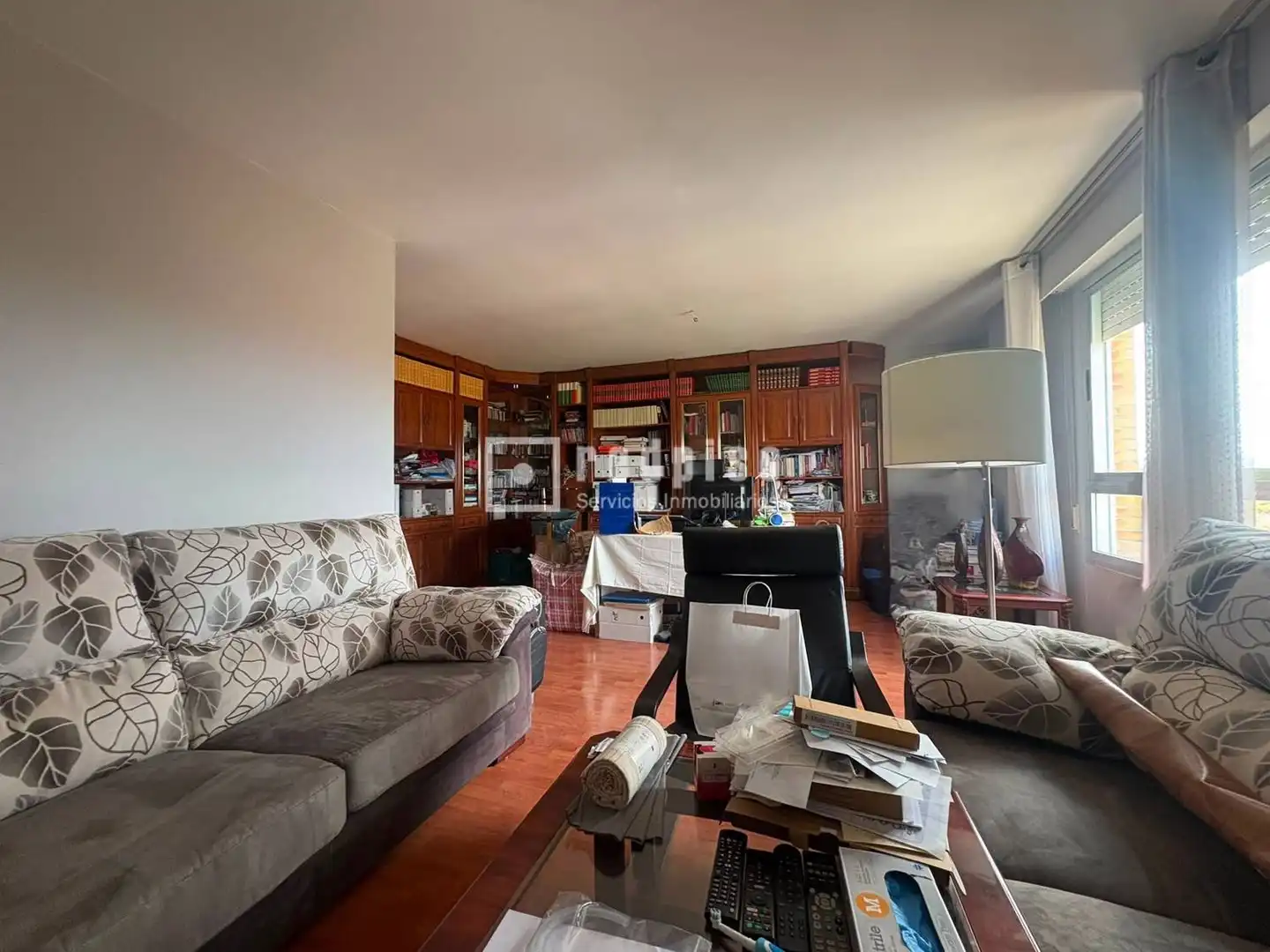 Living room of Attic for sale in Tres Cantos  with Air Conditioner, Heating and Terrace