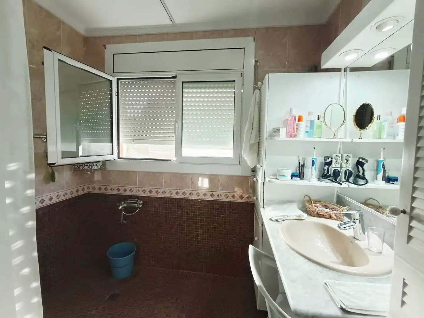Baño de Casa o chalet en venta en Piera con Aire acondicionado, Calefacción y Jardín privado