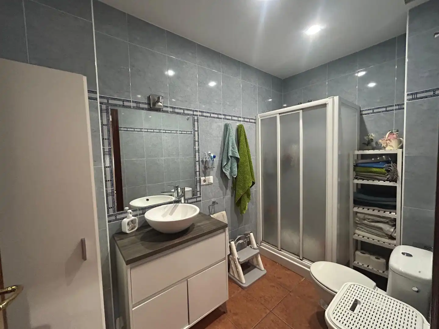 Badezimmer von Wohnung zum Verkauf in Almendralejo mit Möbliert