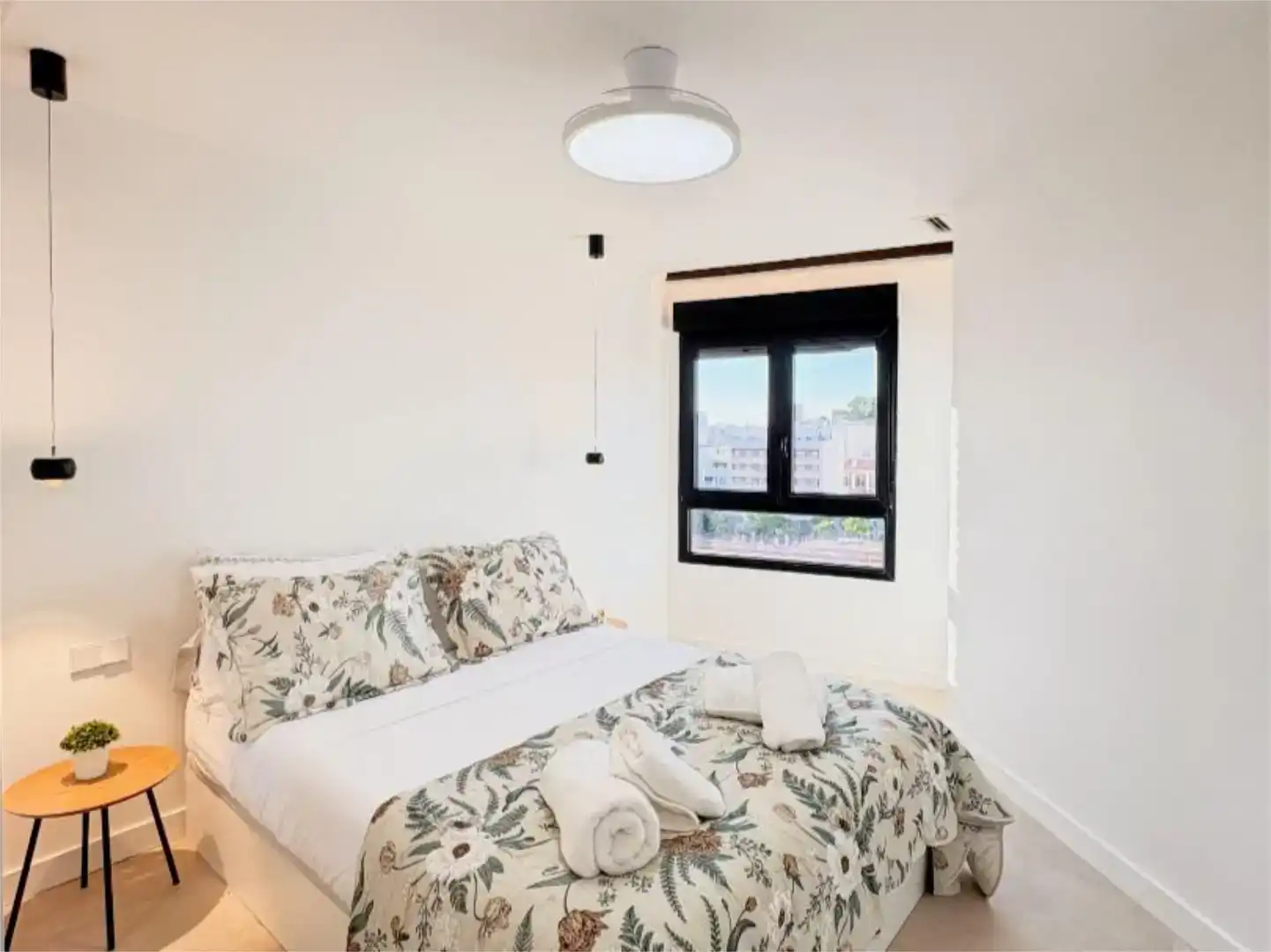 Bedroom of Flat for rent in Centro Urbano