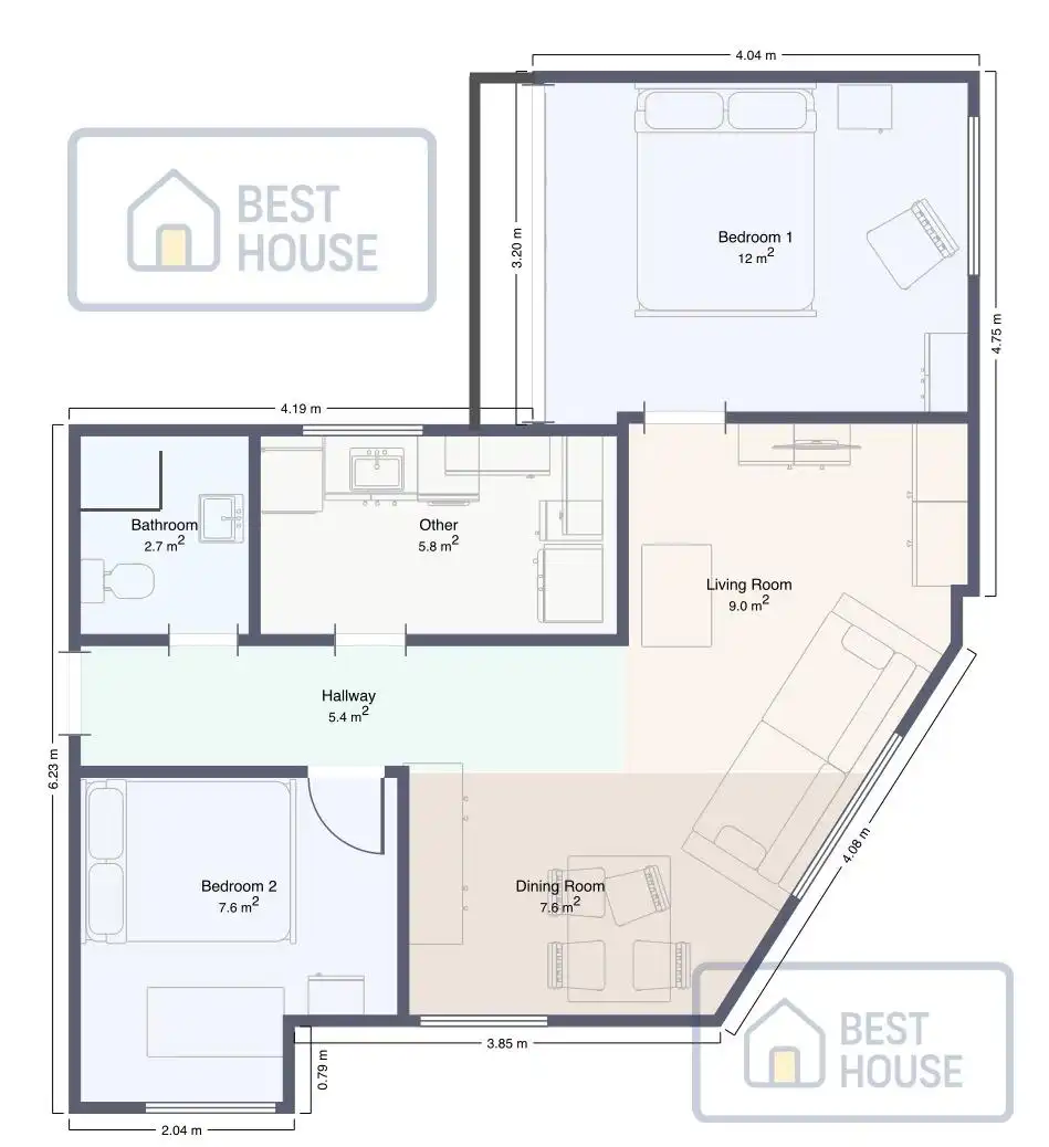 Planta baja en venta en Castellón de la Plana / Castelló de la Plana con Aire acondicionado