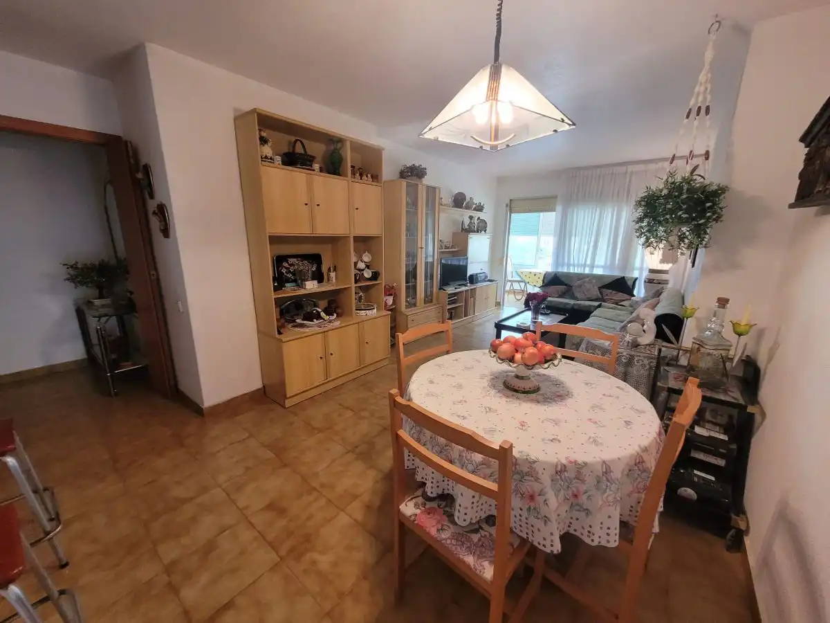 Dining room of Apartments for sale in Alicante / Alacant  with Air Conditioner, Heating and Private garden