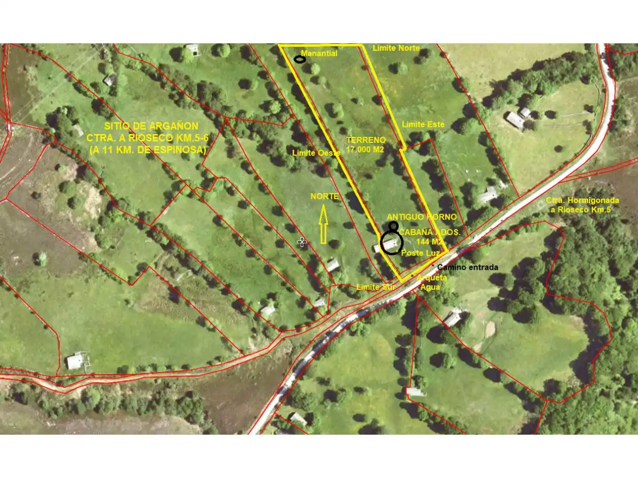 House with garden for sale in Lugar Rioseco 122, imagen 35