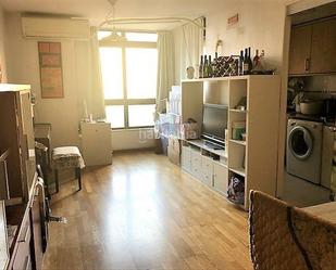 Sala d'estar de Dúplex en venda en Sant Boi de Llobregat amb Aire condicionat, Parquet i Terrassa