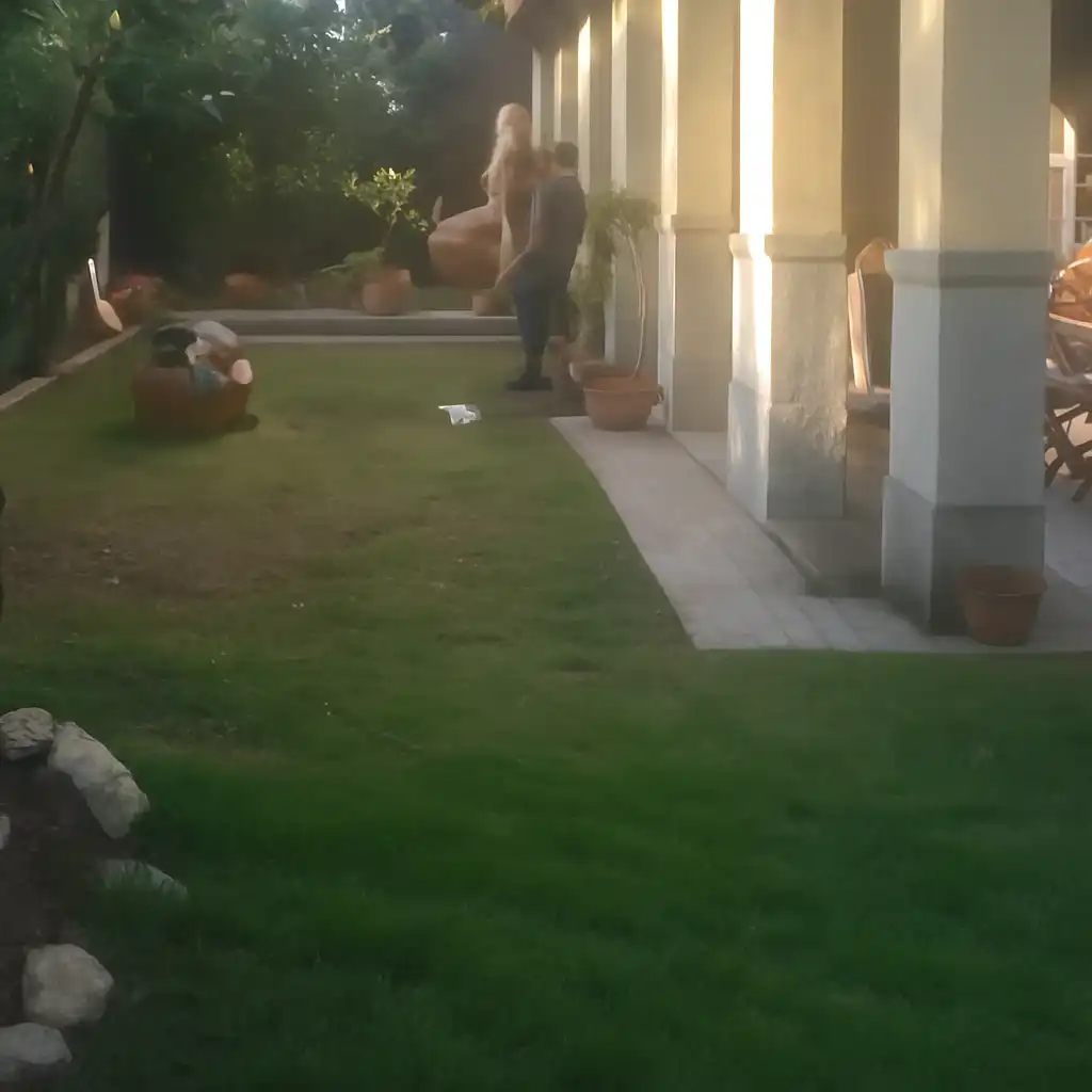 Jardí de Casa o xalet en venda en Puerto Rey