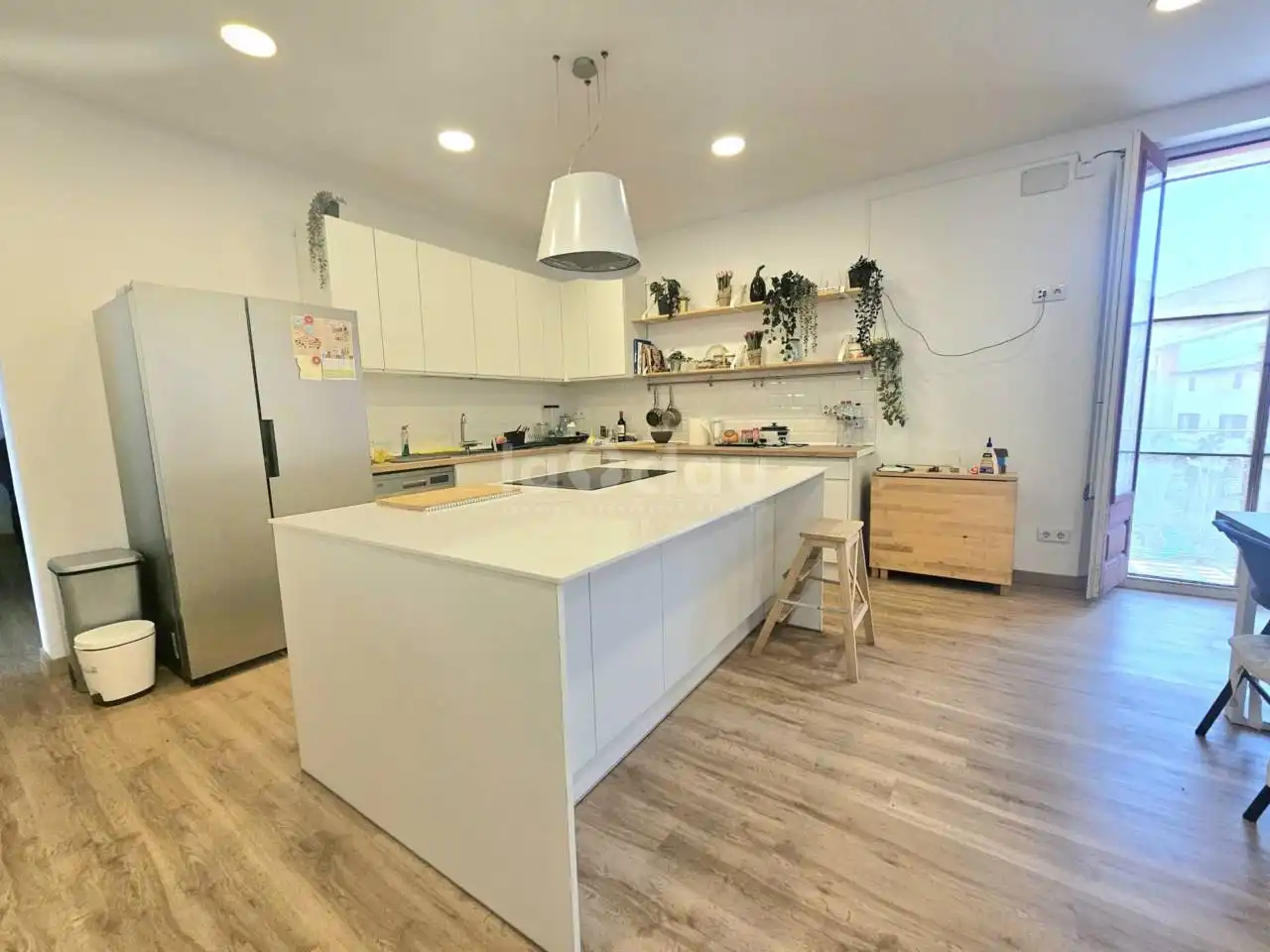 Cocina de Piso en venta en Tona con Calefacción, Parquet y Terraza