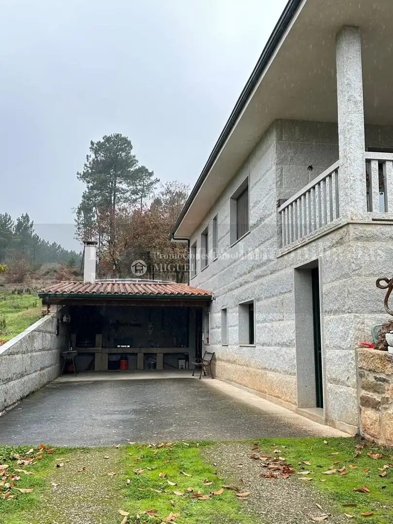 Detached house with garden for sale in Monterrei, imagen 33