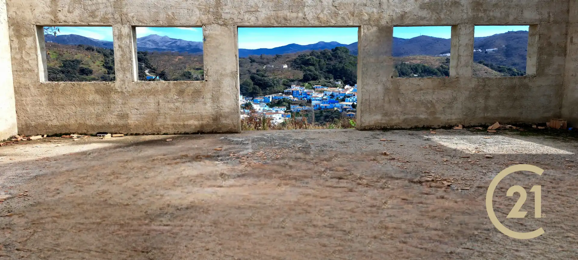 Vista exterior de Terreno en venta en Júzcar