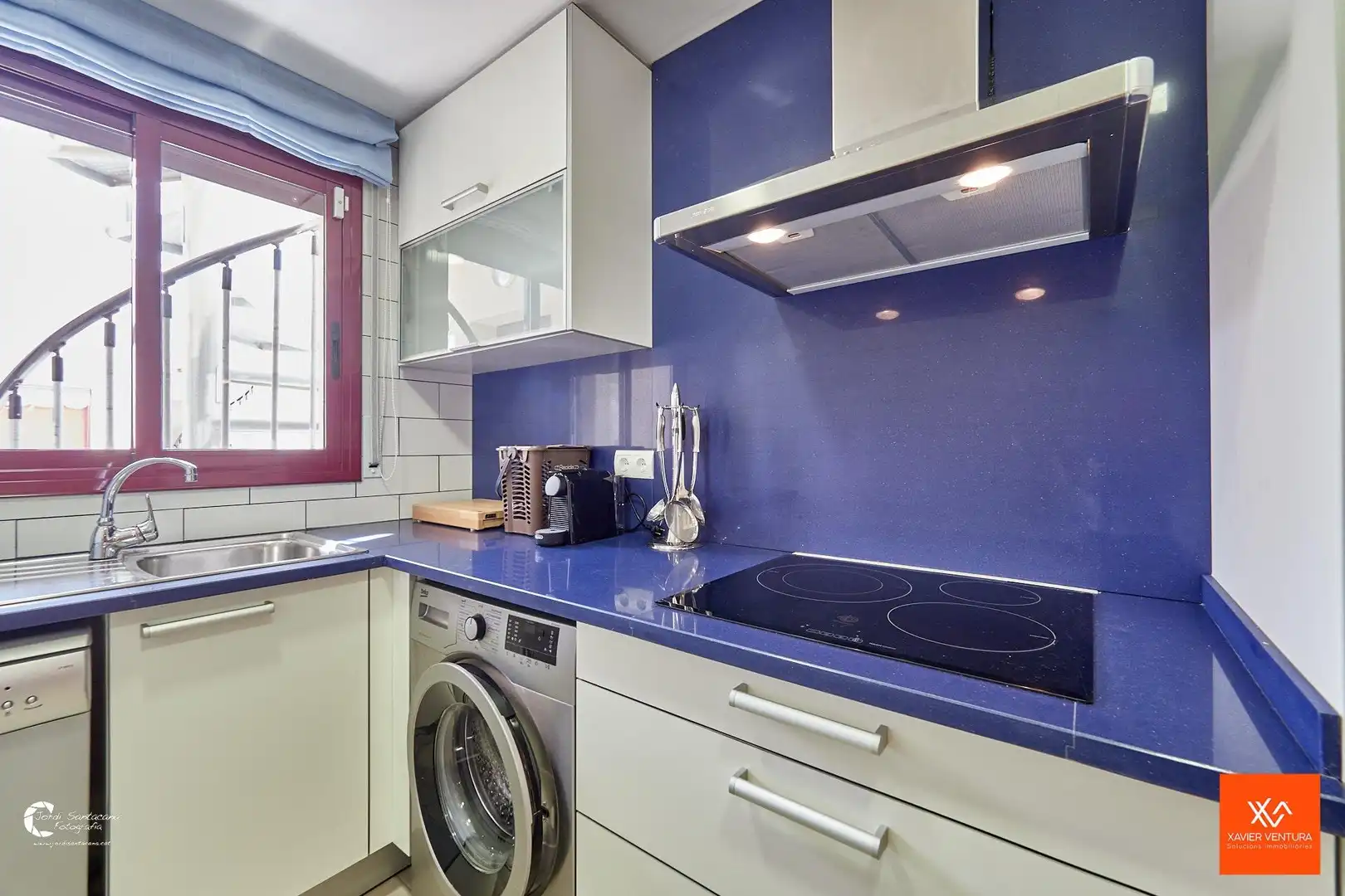 Cocina de Ático en venta en El Vendrell con Aire acondicionado, Calefacción y Terraza