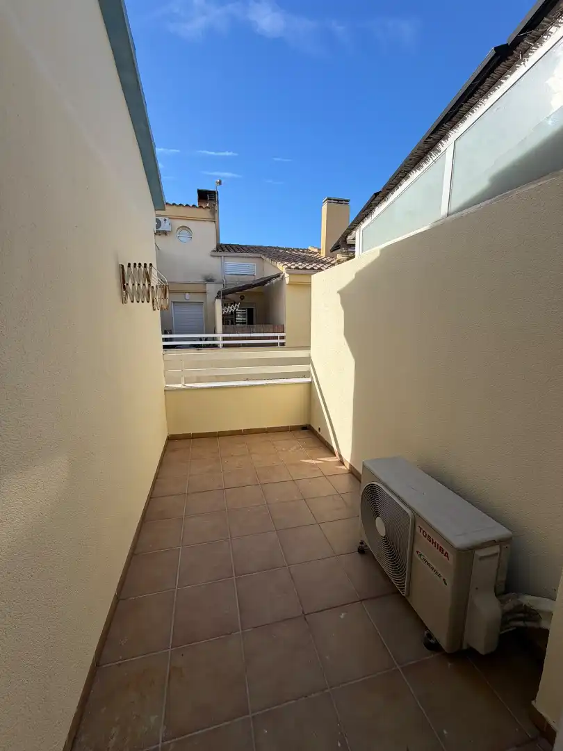 Reihenhaus mit Pool zur Miete in Avinguda del Meridía, imagen 6