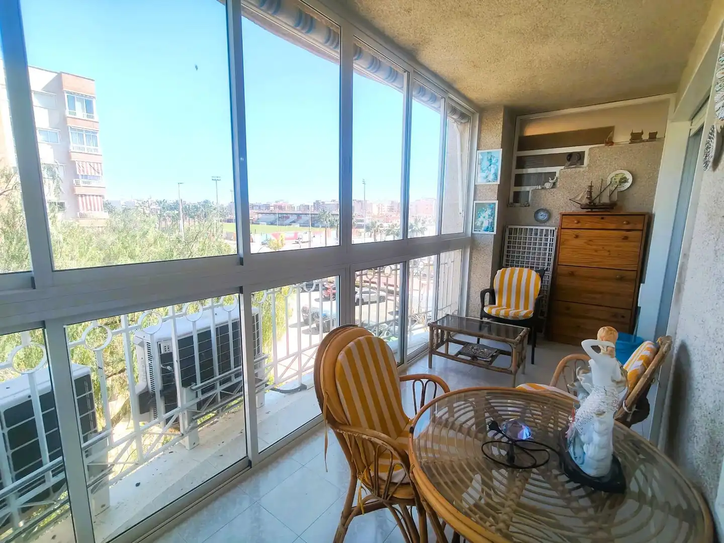 Habitación de Apartamento en venta en Santa Pola con Aire acondicionado, Calefacción y Terraza
