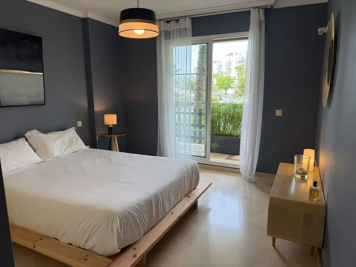 Bedroom of Duplexes for sale in Sotogrande  with Air Conditioner, Terrace and Storage room