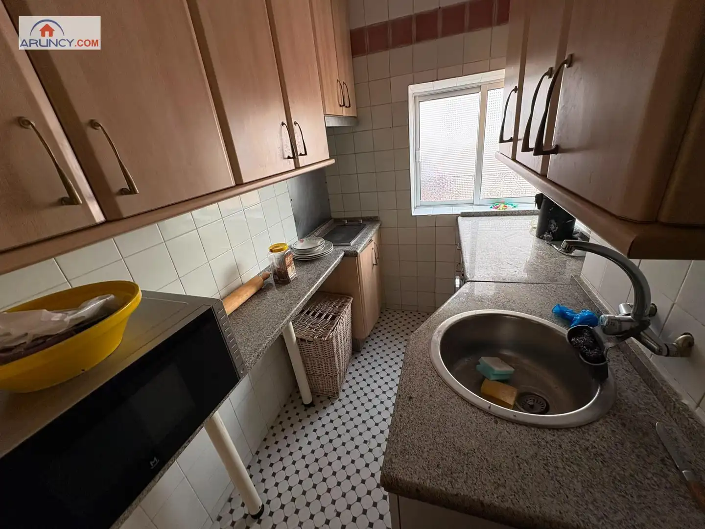 Küche von Wohnung zur Miete in Sevilla mit Klimaanlage und Heizung