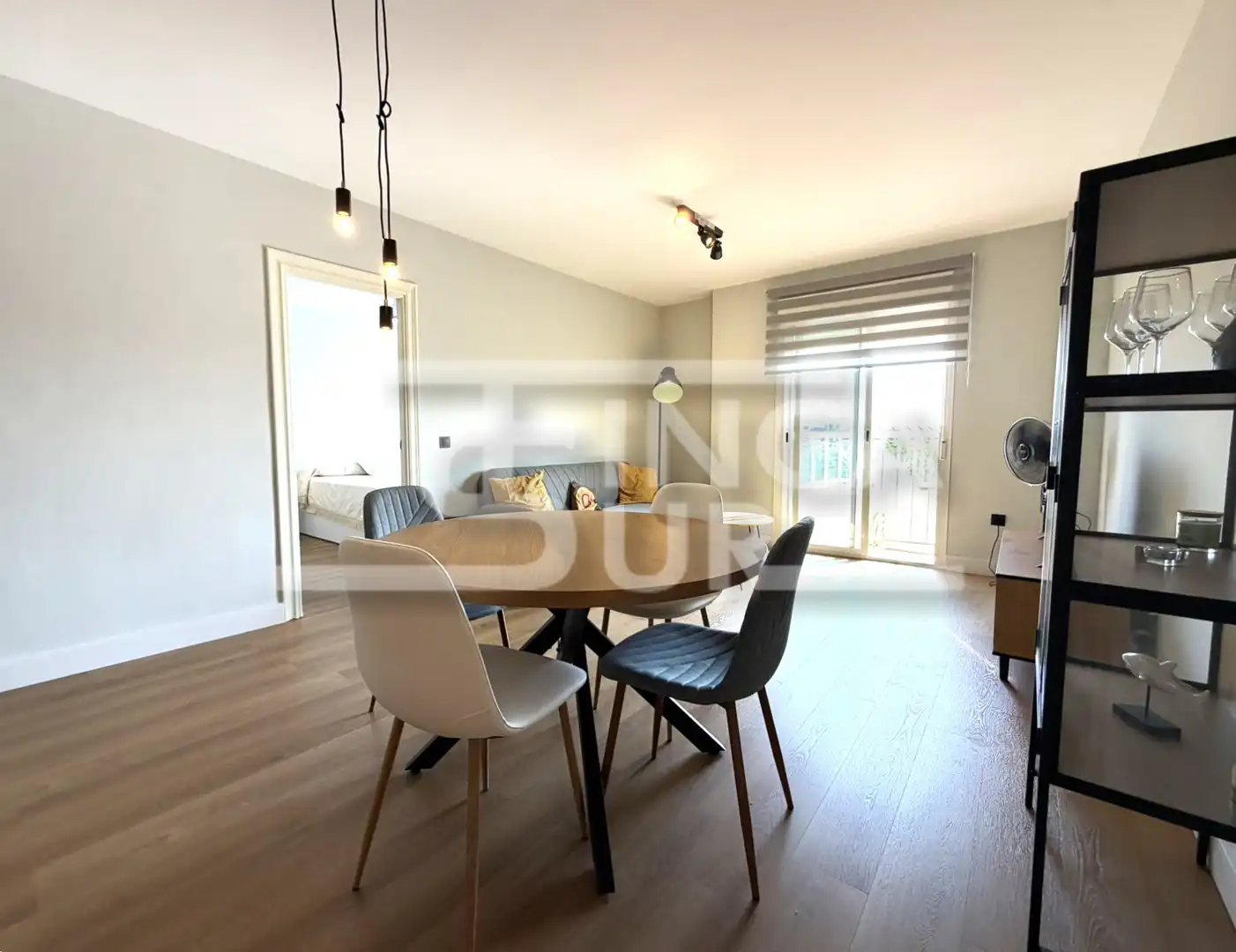 Comedor de Apartamento en venta en Roquetas de Mar con Amueblado, Horno y Lavadora