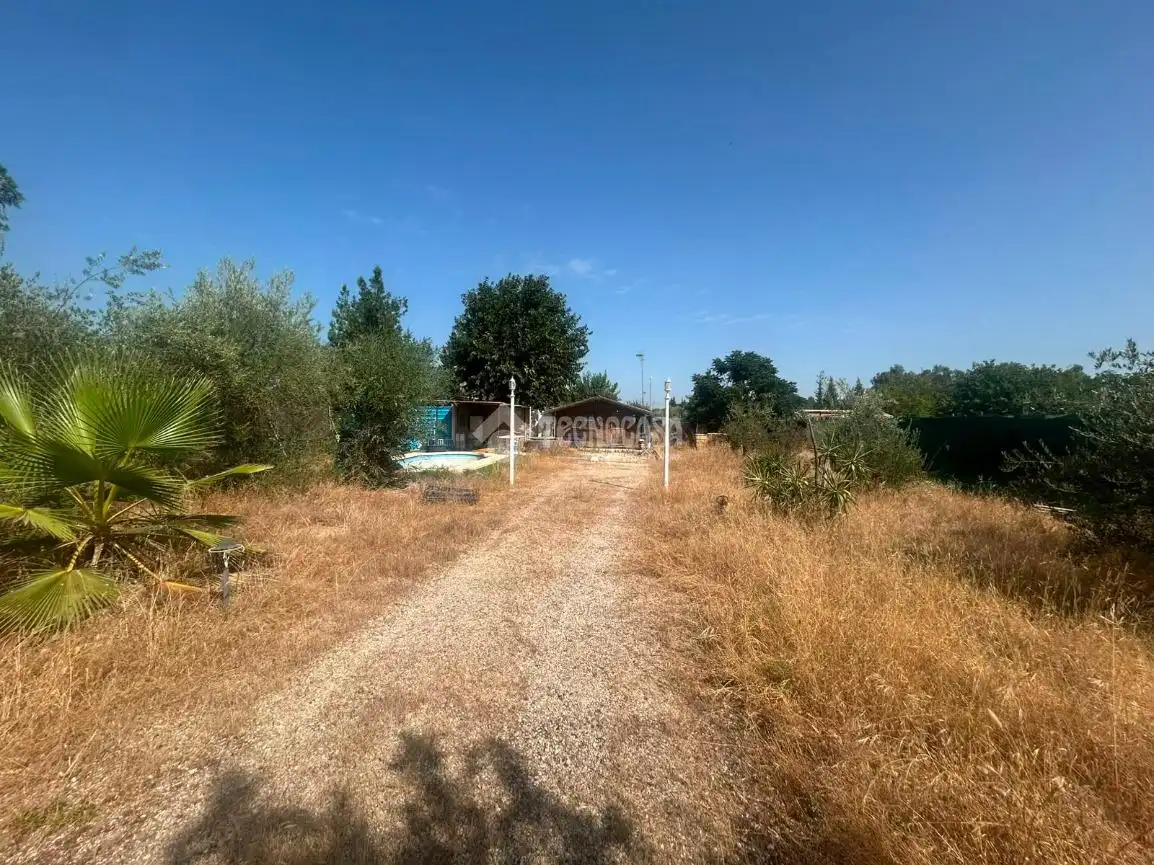 Finca rústica en venta en Arahal con Aire acondicionado, Parquet y Piscina