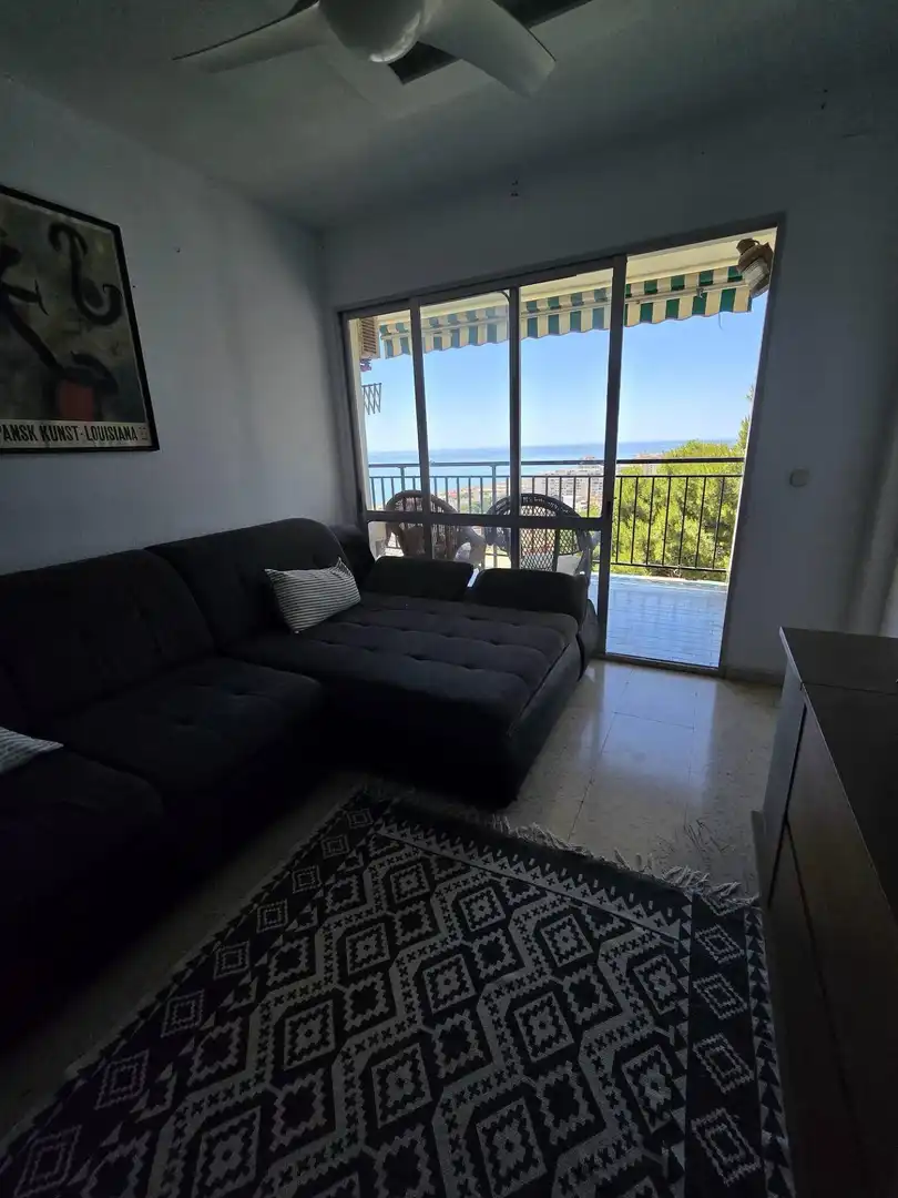Wohnzimmer von Wohnung zum Verkauf in Torremolinos