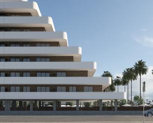 Exterior view of Flat for sale in Moncofa  with Air Conditioner, Parquet flooring and Terrace
