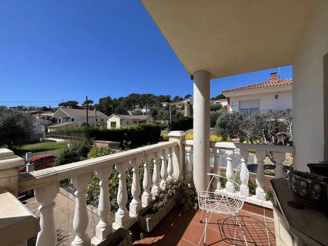 Terraza de Casa o chalet en venta en Caldes de Montbui con Aire acondicionado, Calefacción y Jardín privado